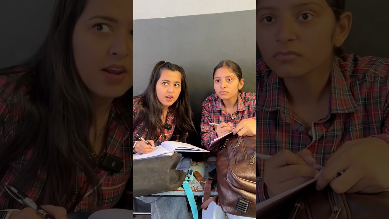 That Clever New Admission Kid in School 🫣#newadmission #schoollife #studentlife #jagritipahwa