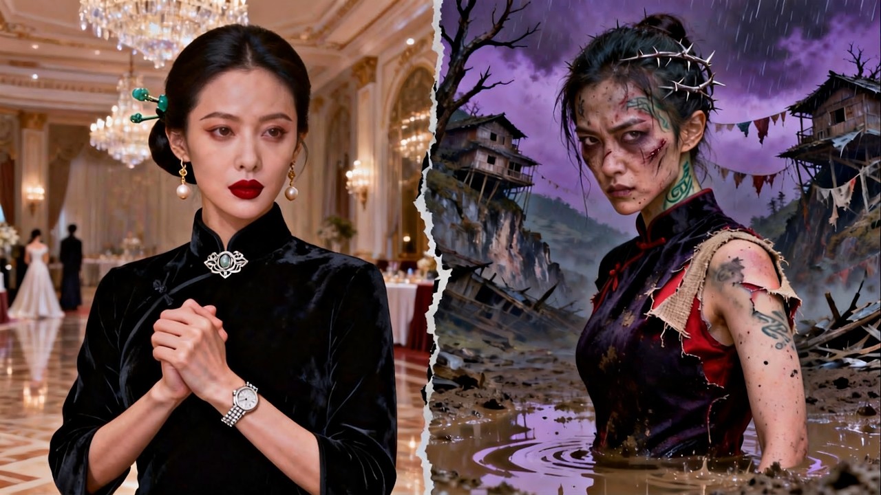 Gadis muda yang lembut itu sebenarnya adalah seorang pejuang wanita dari desa penjahat!