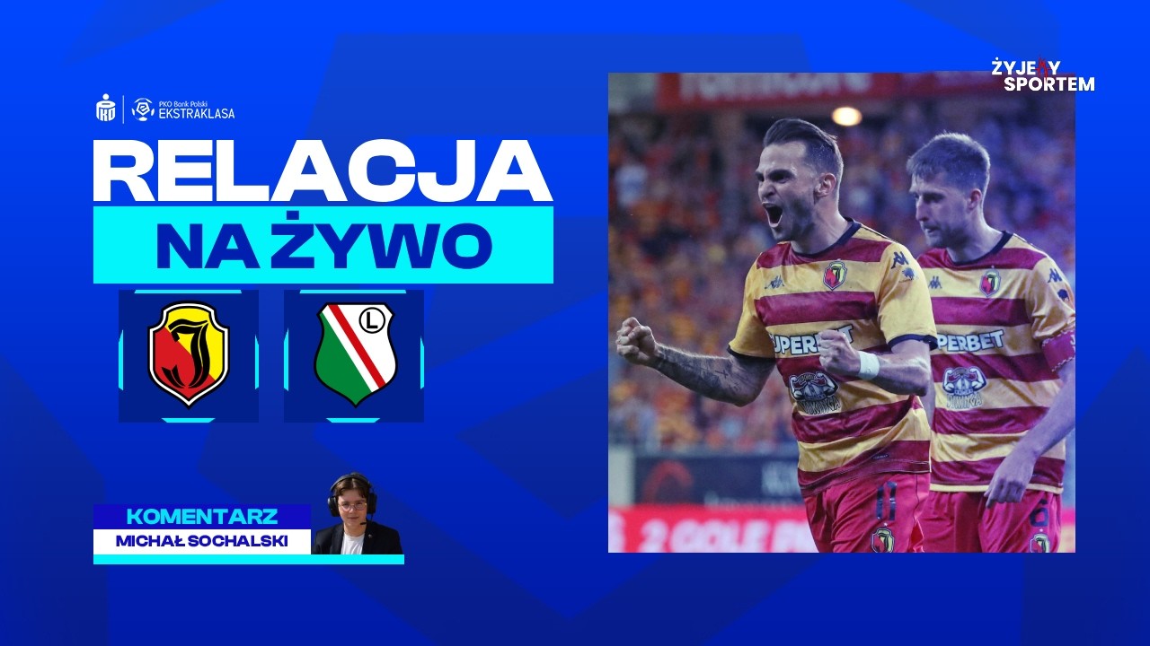 🔴NA ŻYWO: Jagiellonia Białystok - Legia Warszawa | PKO BP Ekstraklasa | TRANSMISJA LIVE STUDIO