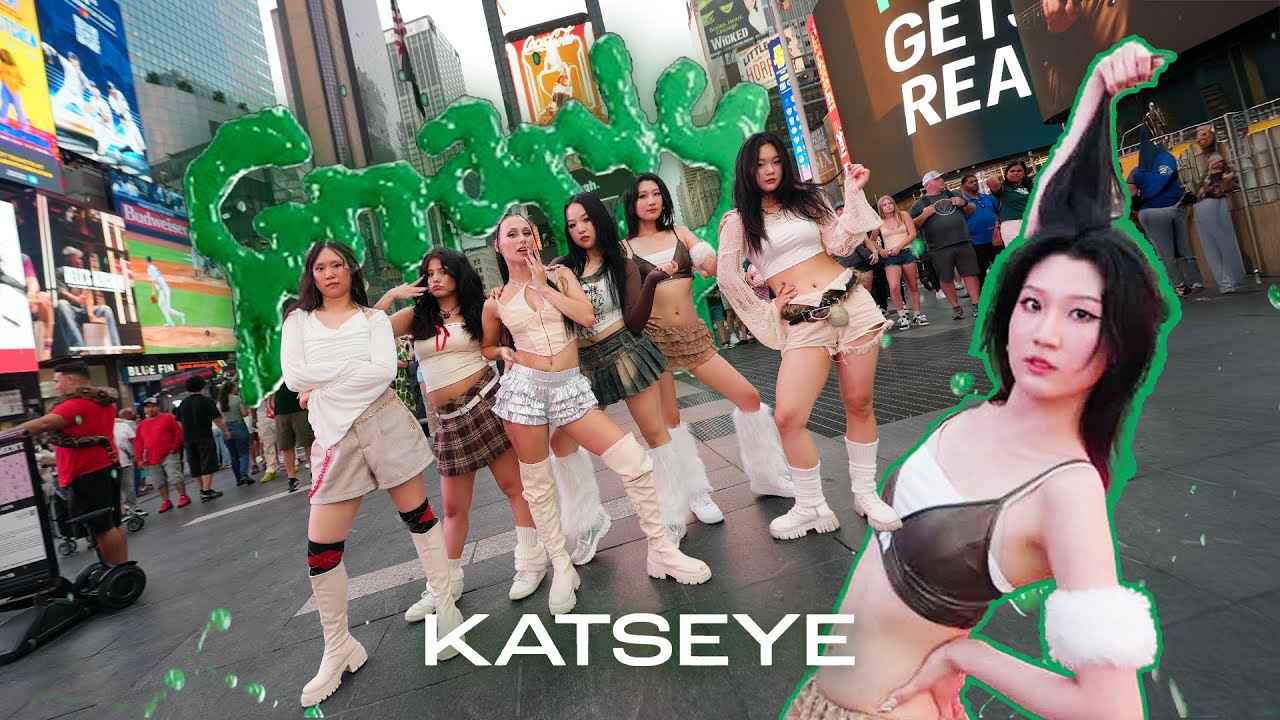 [DANCE IN PUBLIC | ONE TAKE | NYC] KATSEYE (캣츠아이) 'Gnarly' | DANCE COVER BY SPADES DANCE CREW