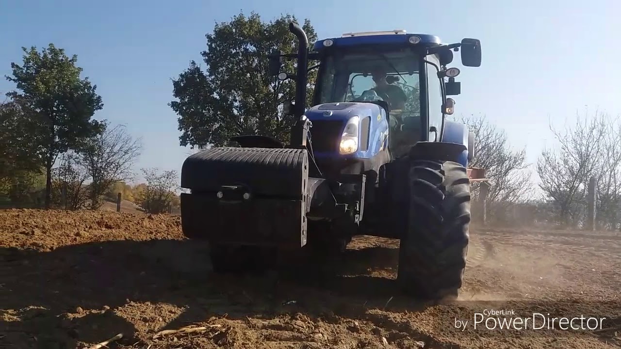 Orka po GÓRACH 2018 New Holland t6 & Kverneland AB100