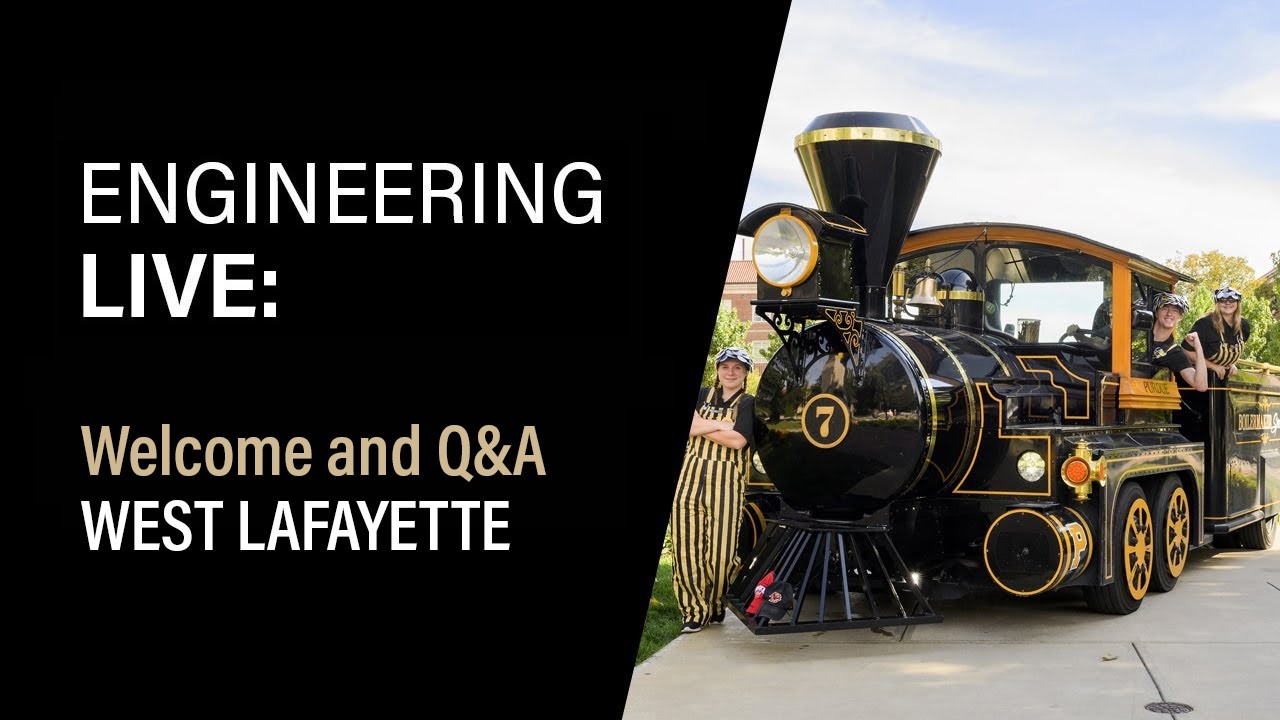 Engineering Live: Congrats & Questions
