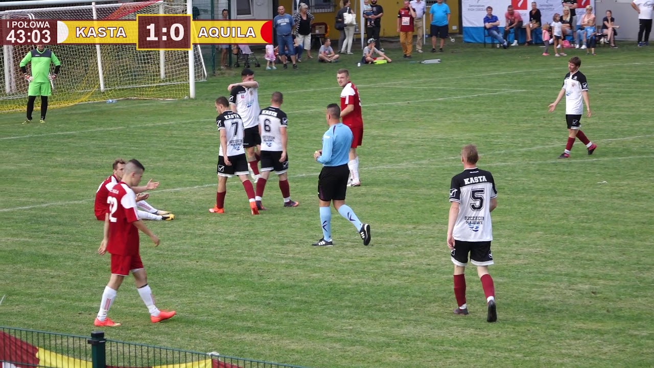 Kasta Szczecin-Majowe - Aquila Szczecin (1:0) [26.08.2017r.] Szczecin, Klasa A, gr. 3