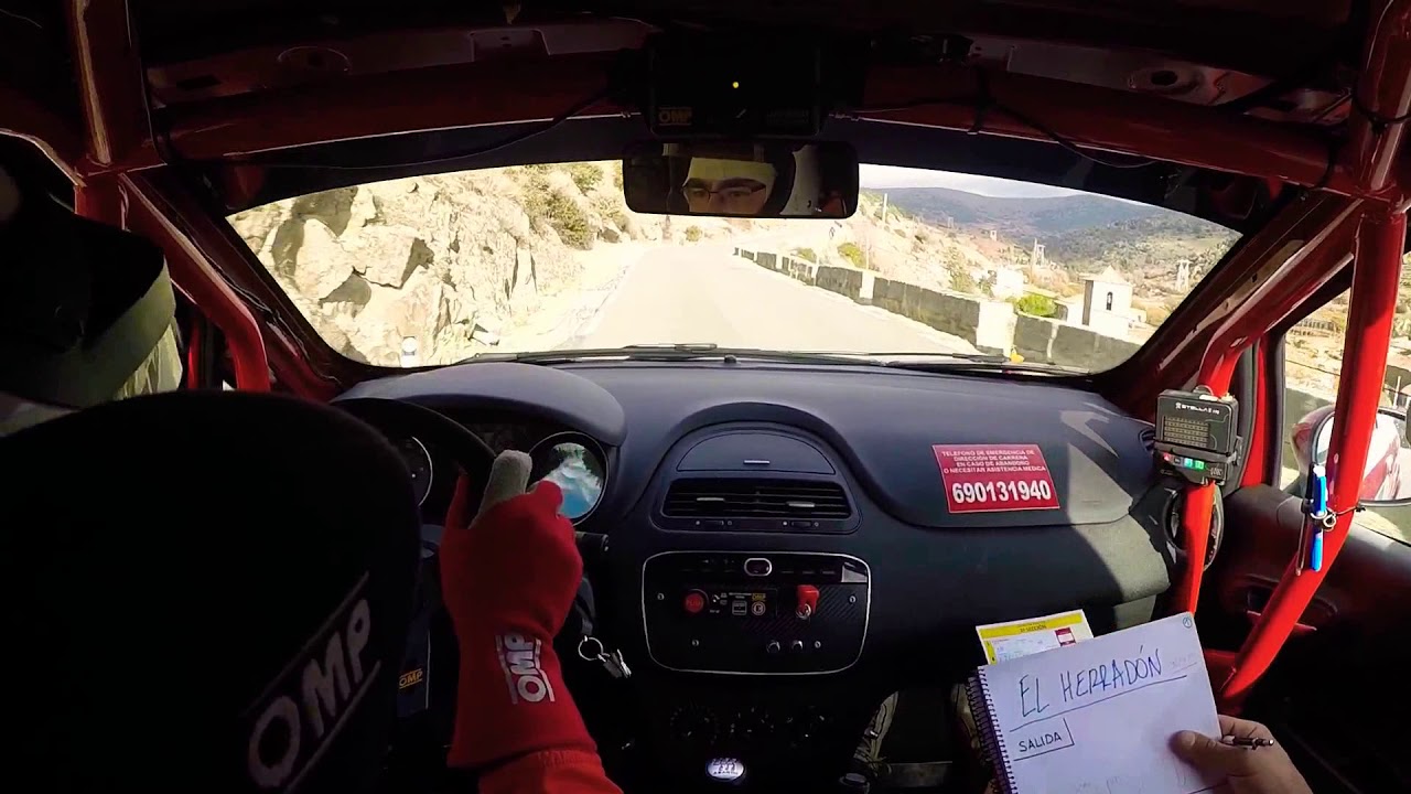 Aitor Gomez - Carlos Cancela ( El Herrad&oacute;n ) Rallye Cam Race 2017