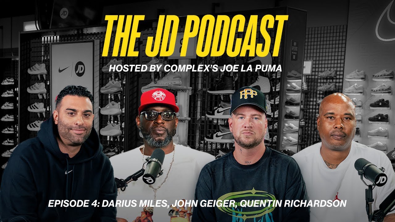 Unheard MJ Stories & Rare Jordan PEs from Q-Rich & D-Miles | JD Podcast