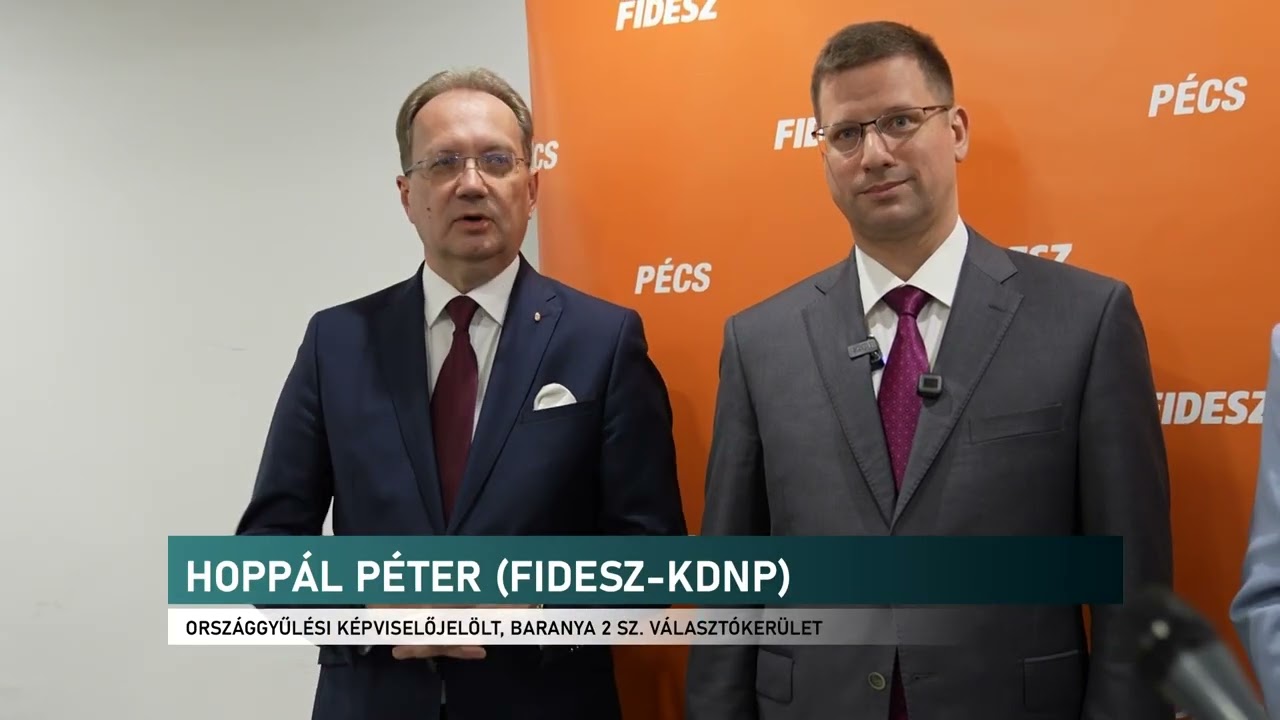 2026.03.06. - Gulyás Gergely Pécsen