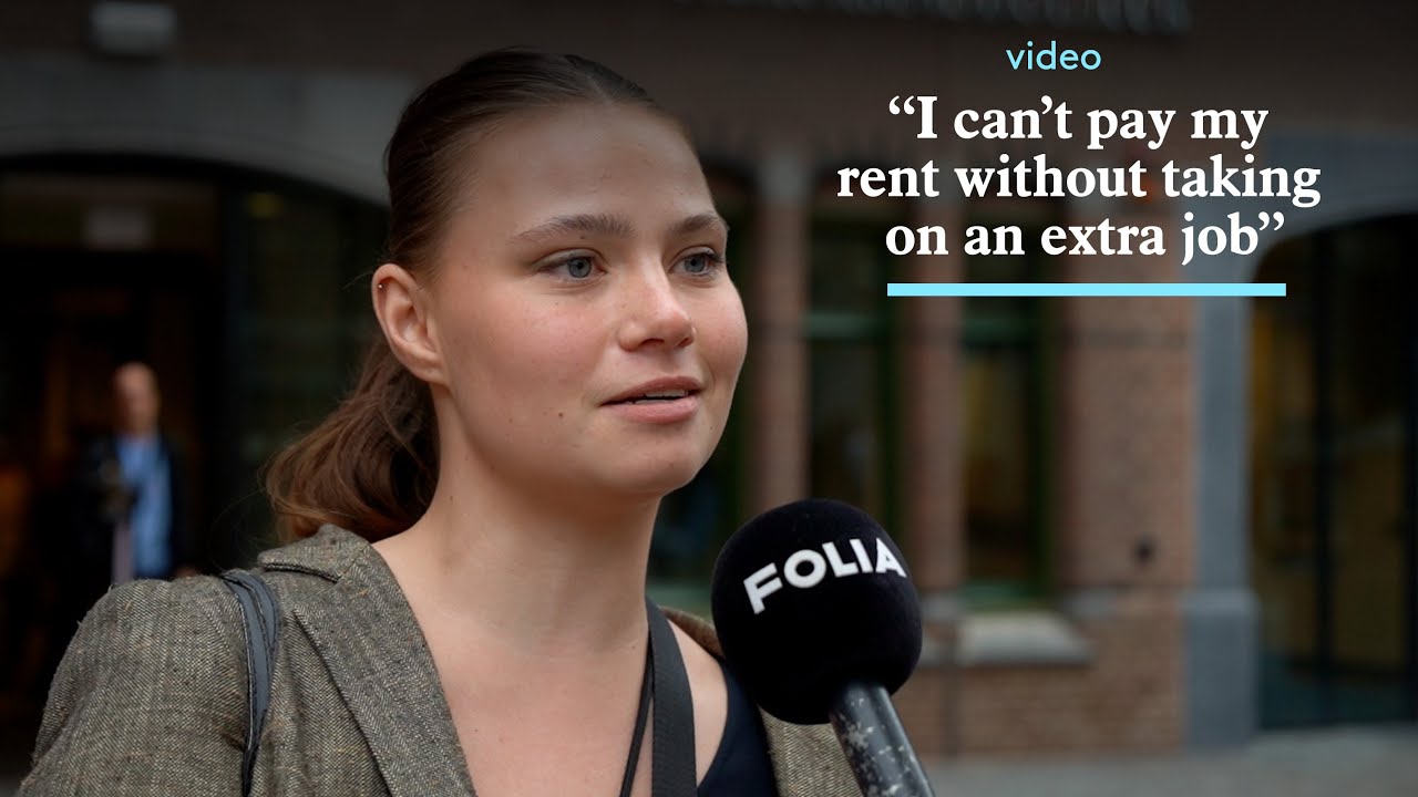 ‘Ik kan mijn huur niet betalen zonder extra baan’