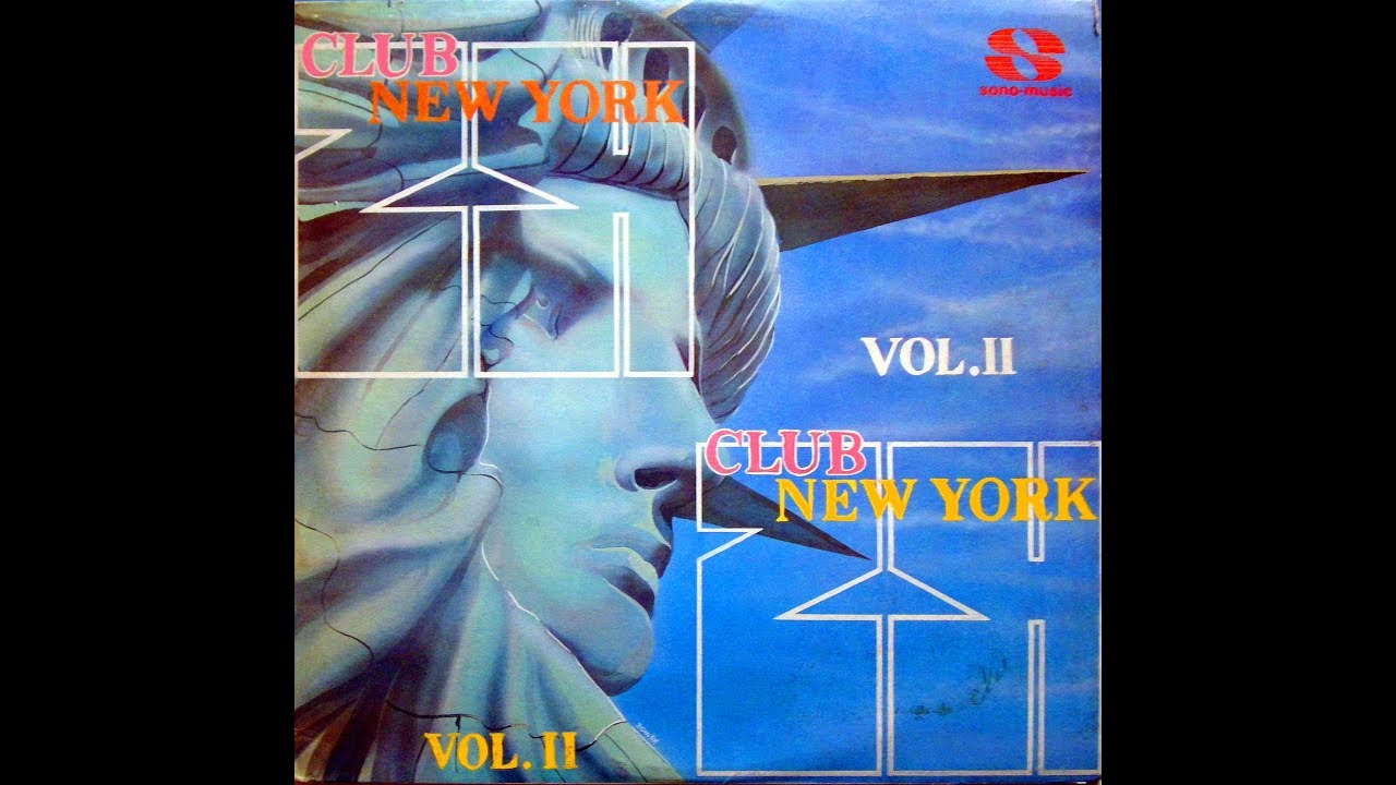 Club New York Volumen 2 . Mix 1 (Lado A) y Mix 2 (Lado B) - 1987