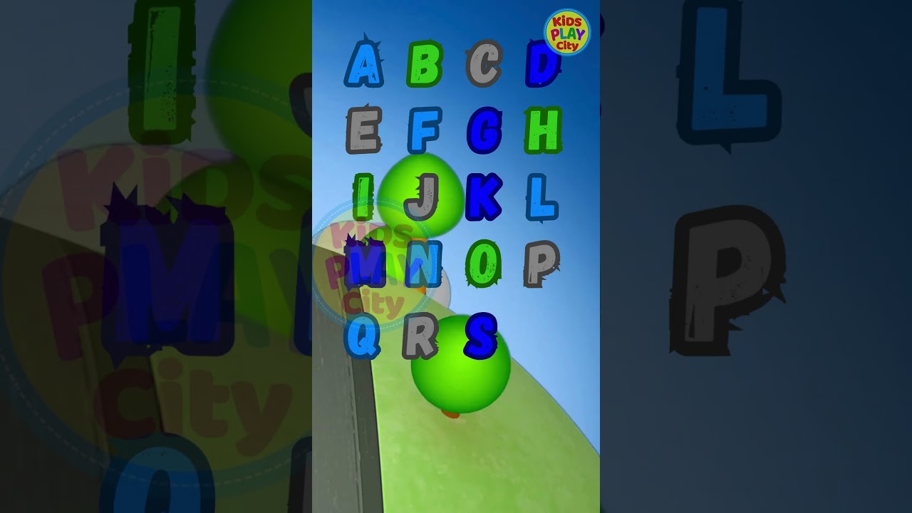 ABC Song for Kids 🎵 | Fun Alphabet Song A–Z | Sing Along and Learn!