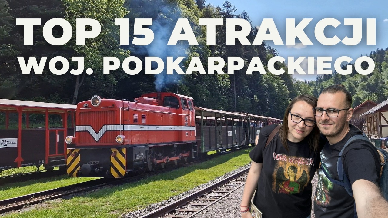 Podkarpackie: 15 NAJWIĘKSZYCH ATRAKCJI! Co warto zobaczyć?