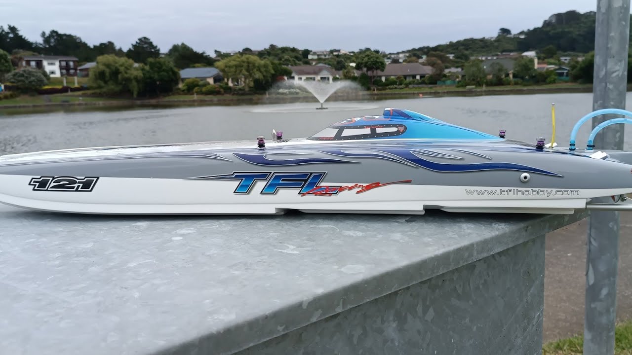 TFL Zonda RC Boat Twin Fast🌞🔥