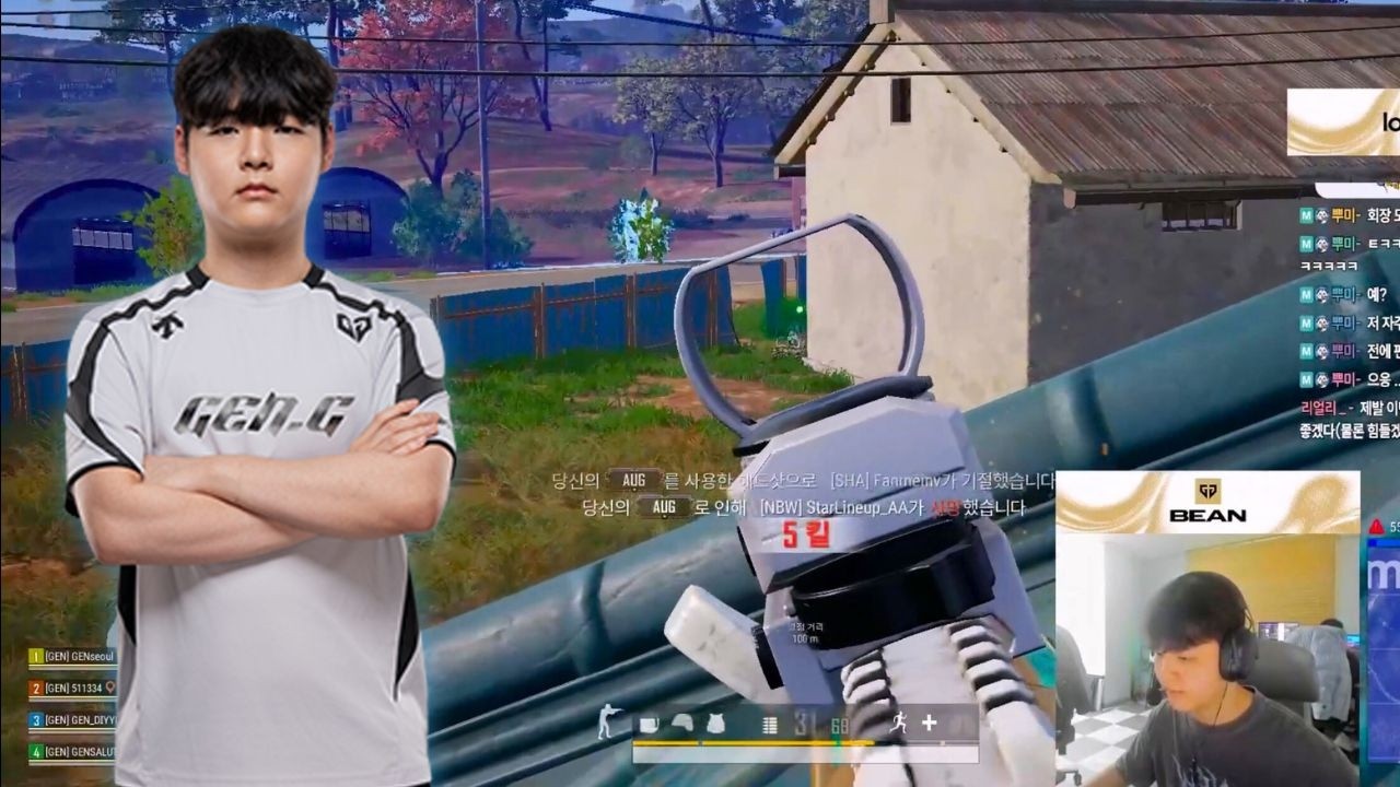 GEN_BeaN#9 - SQUAD RANKED TPP - PUBG Pro