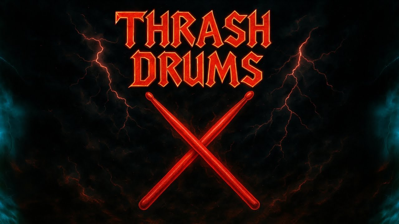 Thrash at Its Most Brutal | Darkness Descends Drum Cover (Dark Angel)