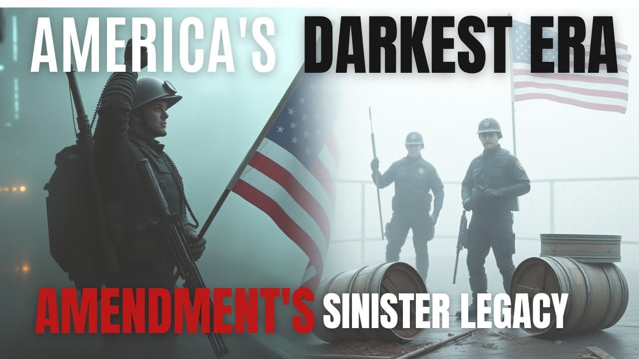 America's Darkest Era | The 18th Amendment's Sinister Legacy