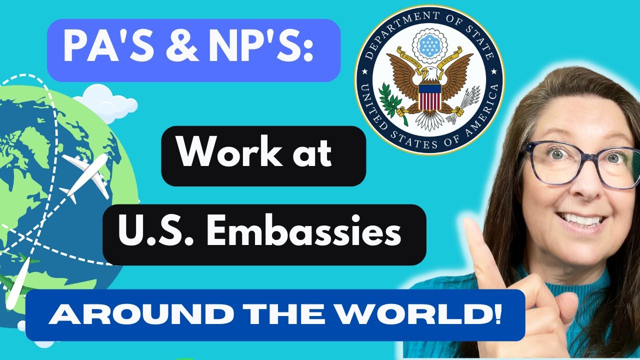 Discover the Best Way to Work Overseas as a PA or NP!