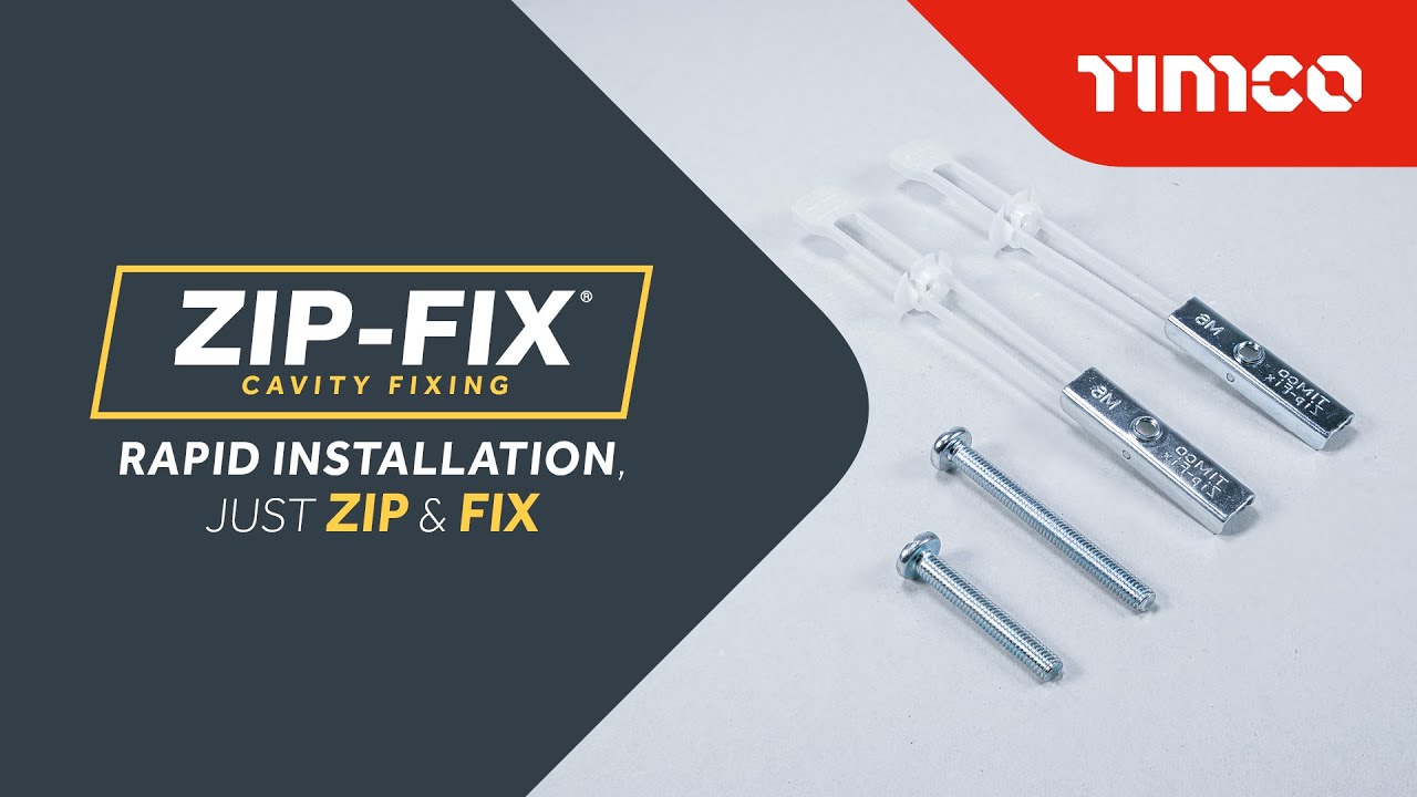 Zip-Fix | 'How To' | TIMCO