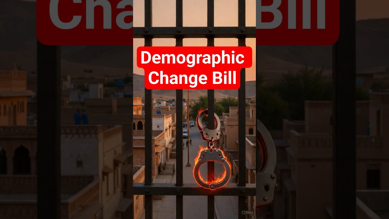 Rajasthan Govt Bill to Stop Forced Demographic Shifts in Areas