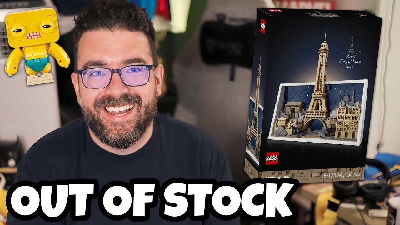 Building the LEGO Set You Can’t Buy Right Now 👀