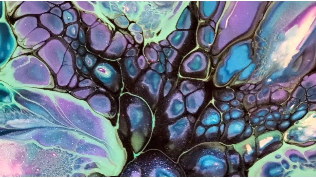 #192 - More #Bloom Boom Gel Practice | #Colourarte #PrimaryElements #Sheleeart #Boom #Fluidart