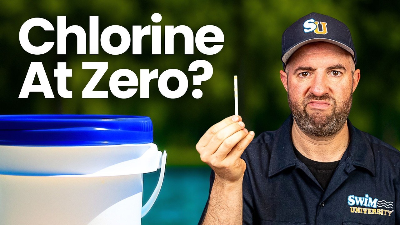 Why Your POOL's CHLORINE Keeps Dropping (How to Fix LOW CHLORINE and CHLORINE DEMAND)
