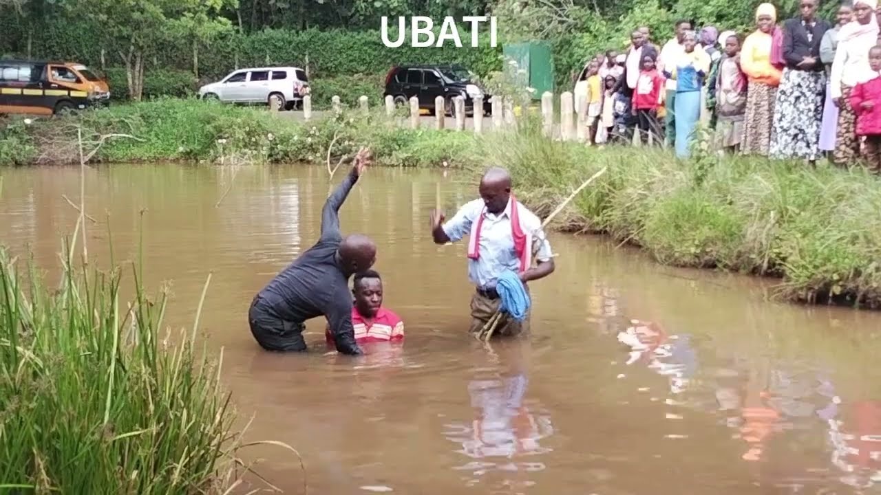 UBATIZO KWA JINA LA YAHSHUA