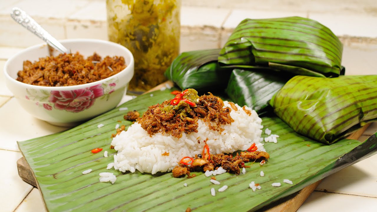 Palapa (Sibujing/ Sakurab), Kagikit and Pastil