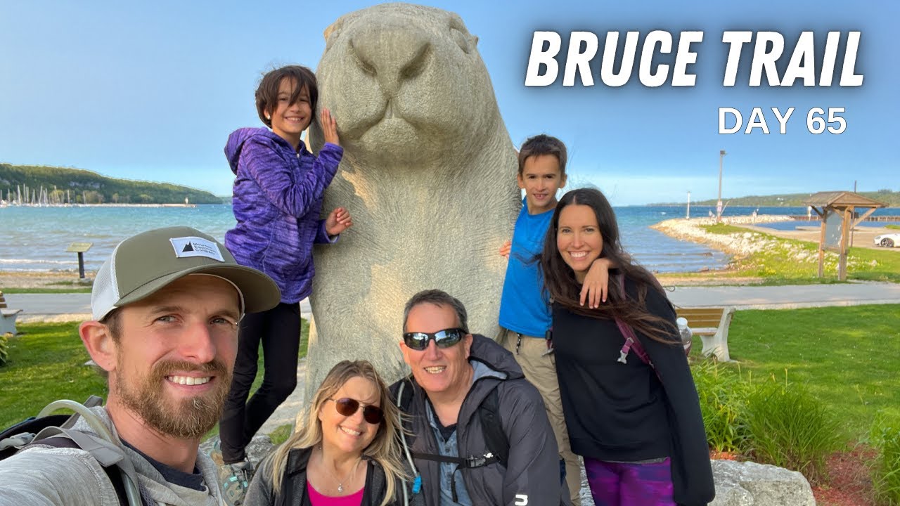Bruce Trail End To End Day 65 Sydenham Section | Blue Water Park Wiarton