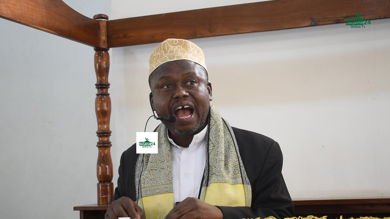 HIGHLIGHTS KHUTBA IJUMAA WAISLAMU WASISITIZWA KULINDA AMANI  KUELELEA OKTOBA 29