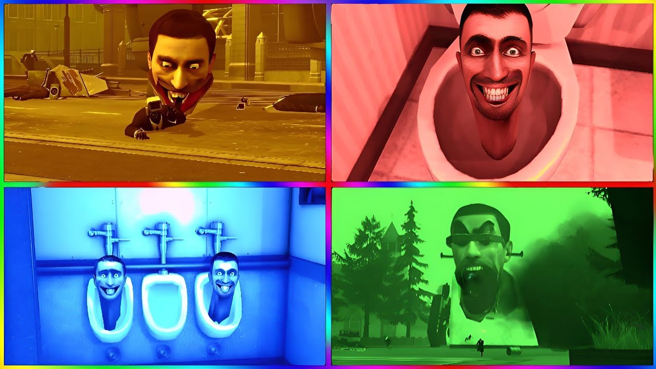 SKIBIDI TOILET MEGA BATTLE