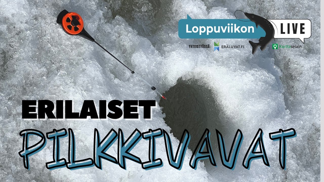 ERILAISET PILKKIVAVAT, niiden ominaisuudet ja käyttö | Loppuviikon LivE