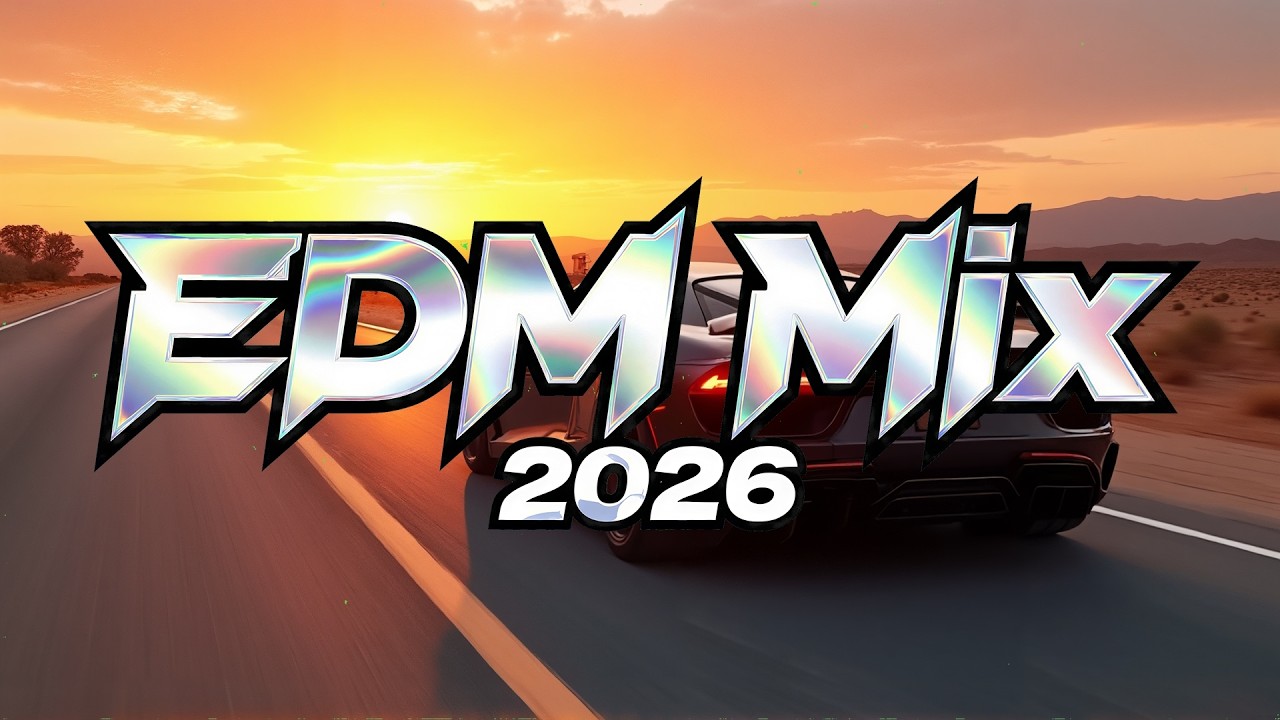 CAR MUSIC MIX 2026 🔥 BASS BOOSTED ELECTRO HOUSE & EDM PARTY ANTHEMS 2026 🎧 BEST DRIVING BEATS