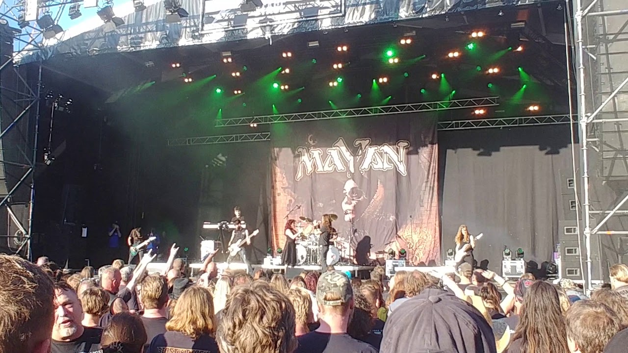 Mayan - My Pledge of Allegiance #1: The Sealed Fate (After Forever cover). Live @ Dokk'em Open Air