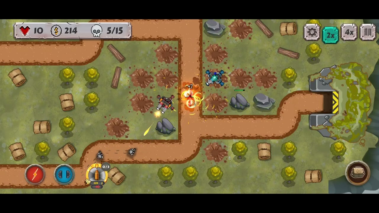 Battle Strategy: Tower Defense - Train Mission