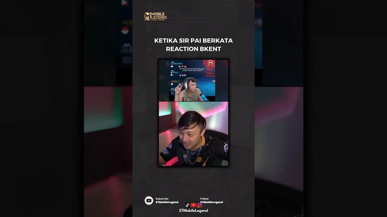 Ketika Sir Pai Berkata, Bkent Reactions #shortvideo #bkent #aepai