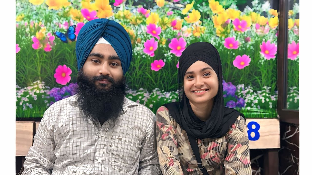Live Wedding Ceremony Amninder kaur with Gagandeep Singh Video By Taj Studio Dalli mo.9463541700