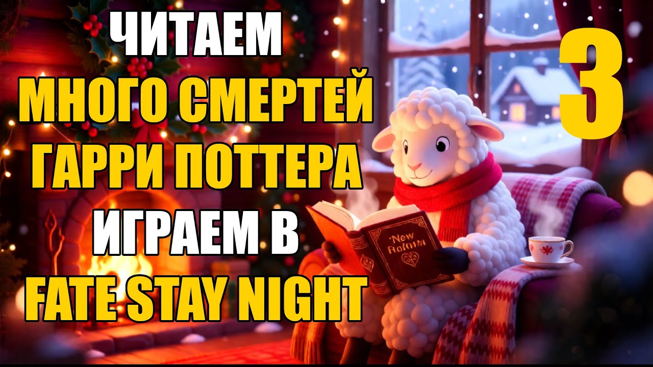 Много смертей Гарри Поттера 5-6 | Fate/stay night remastered #11 | Последний субботний стрим в 2025