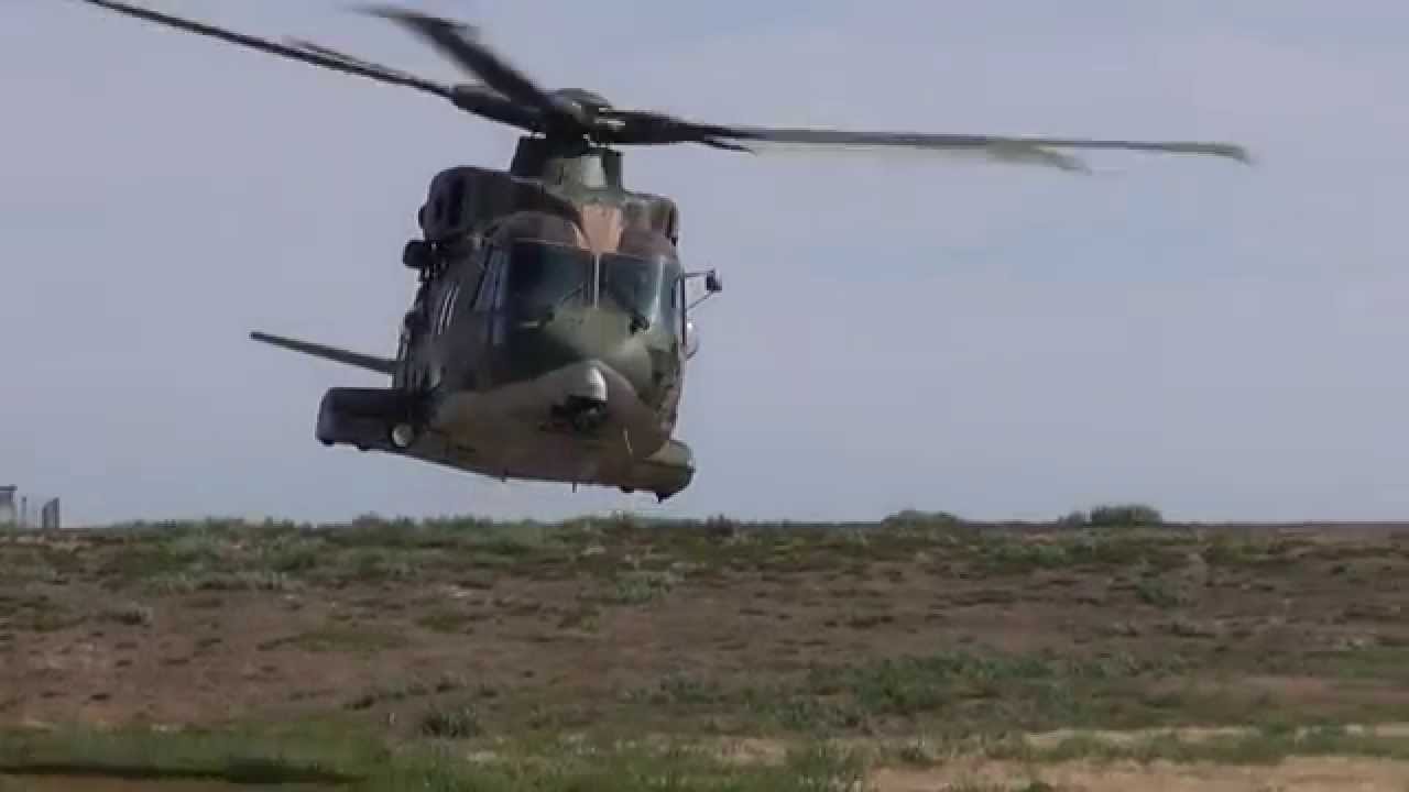 EH-101 Merlin Low Pass