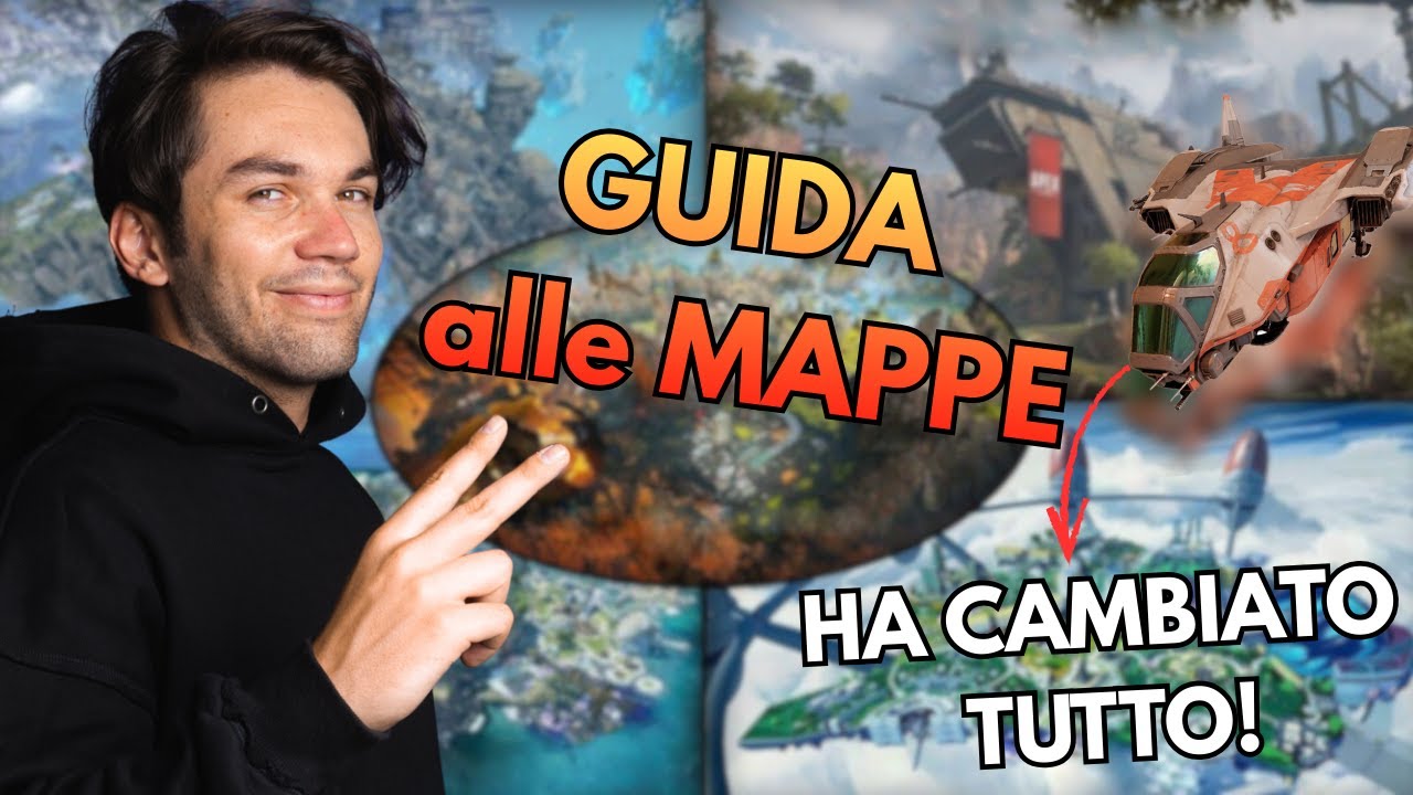 GUIDA DEL PREDATOR ALLE MAPPE: cosa è cambiato da quando i DROP sono PRESTABILITA?