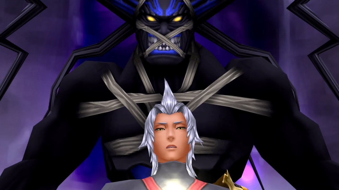 Kingdom Hearts Birth By Sleep Final Mix HD [English] Aqua Versus Terra-Xehanort