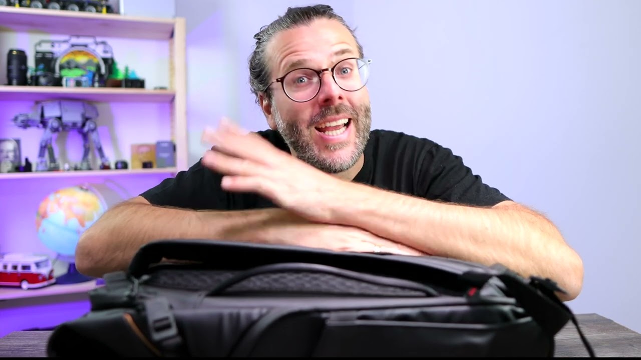Ist größer besser? [PGYTECH OneGo 25L vs. OneGo 18L]