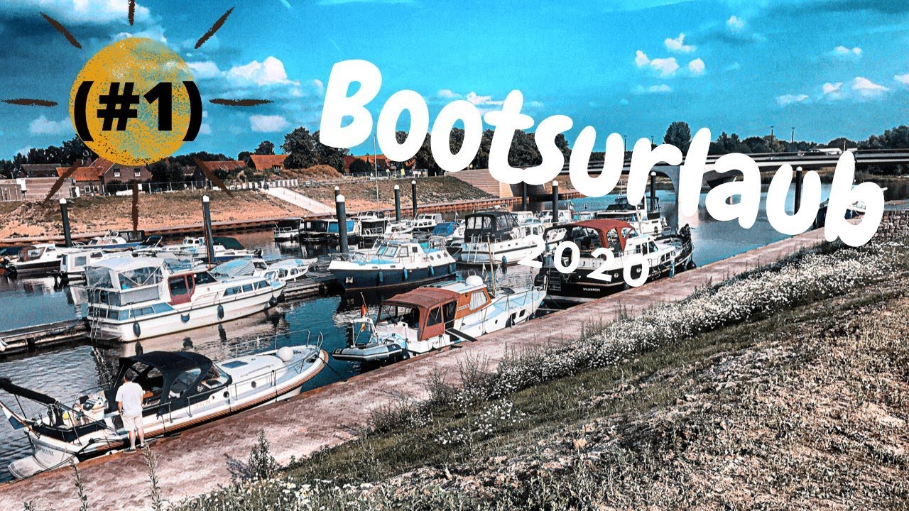 Bootsurlaub 2020 #1