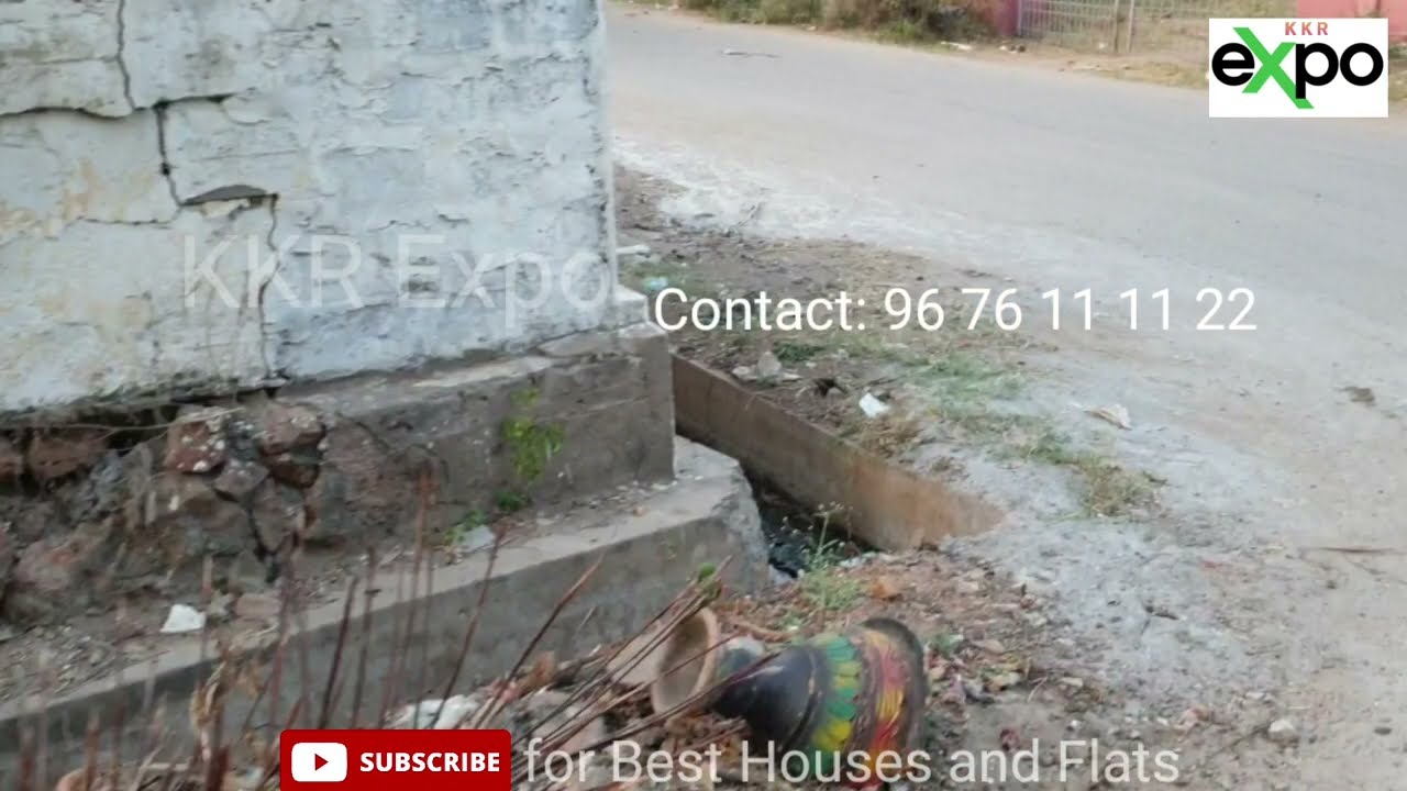 250 Sq.Yard Site for sale at MVP colony, Vizag | 42.6 x 53 | South-East | 33 Ft Road