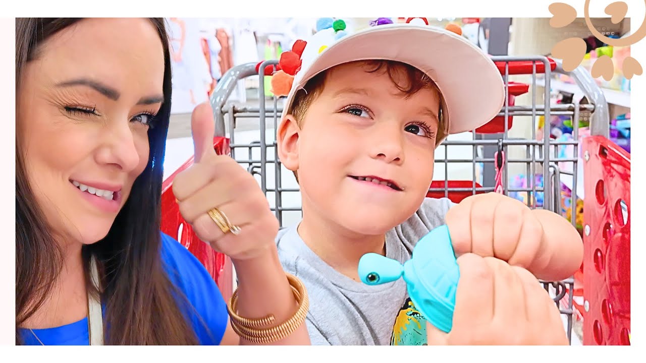 COMPRINHAS NO TARGET COM O CHARLIE ANTES DE IR PARA O BRASIL - FLÁVIA CALINA