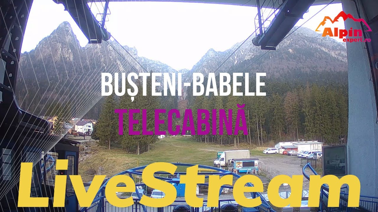 Camere Live - Busteni, Telecabina Busteni-Babele - AlpinExpert.ro Live Stream