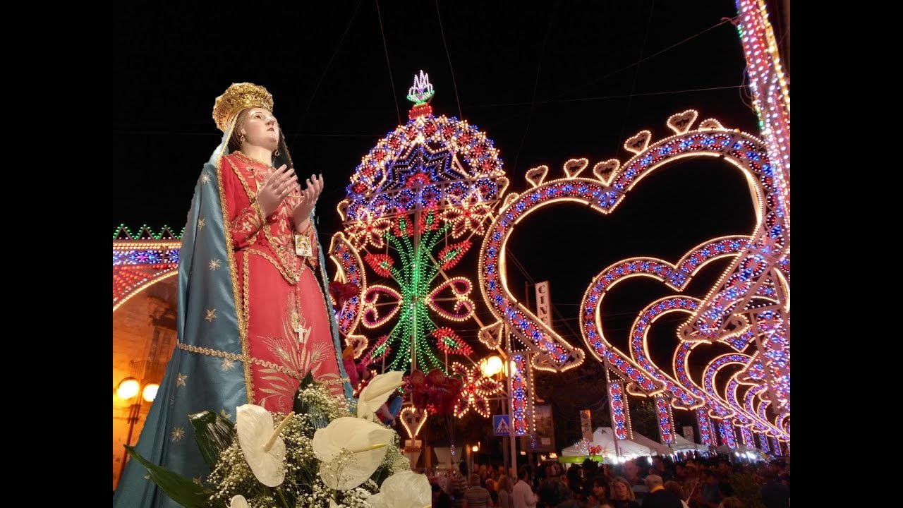 Ginosa (Taranto) Festa della Madonna Dattoli 2018 Seconda Parte