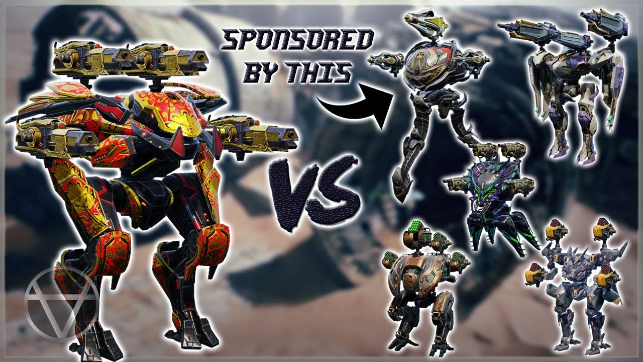 [WR] 🔥 MEGA Charged FAFNIR VS Meta Bots – Mk3 Gameplay | War Robots