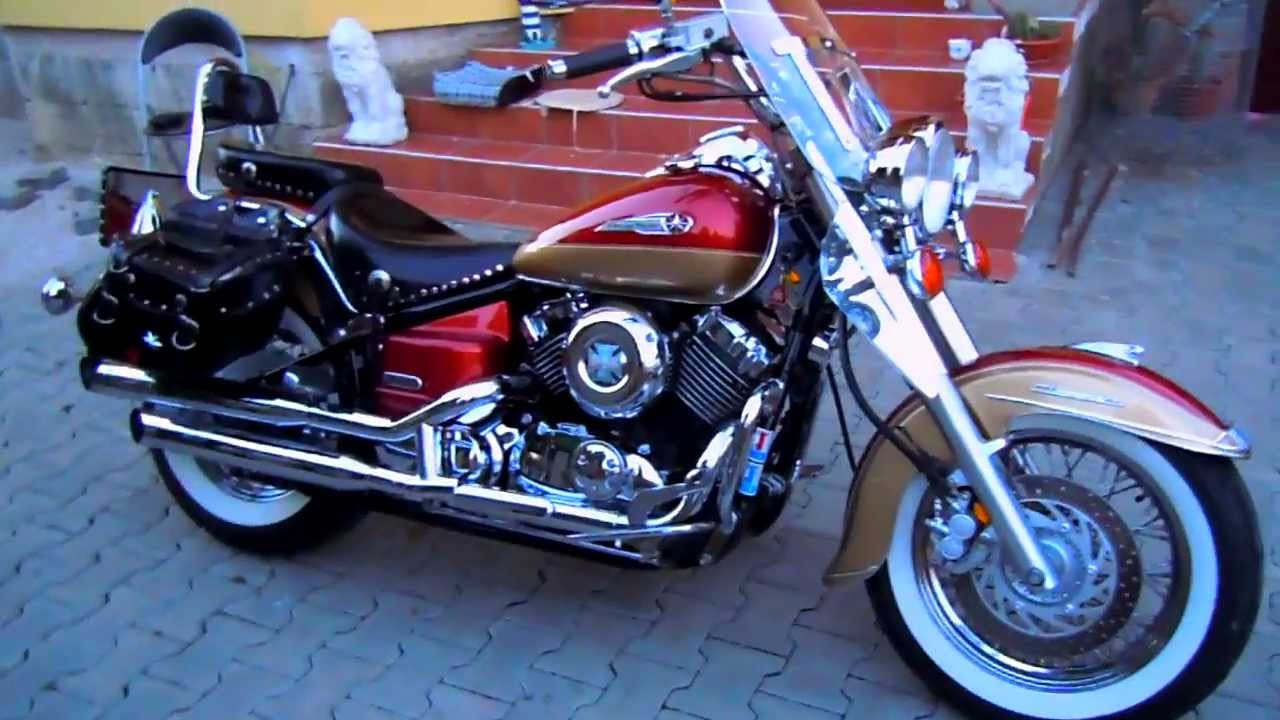 yamaha dragstar xvs 650-robo