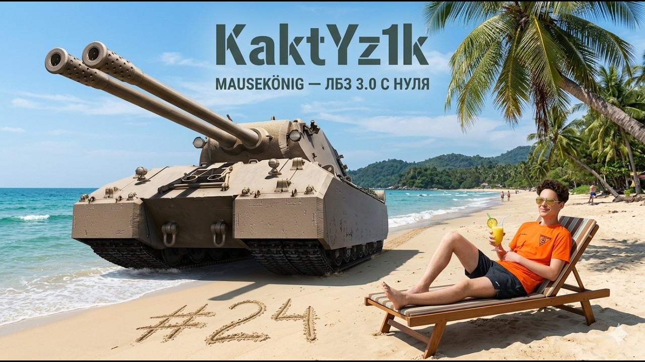 MAUSEKONIG - ЛБЗ 3.0 С НУЛЯ! СЕРИЯ 24 - 9/45.