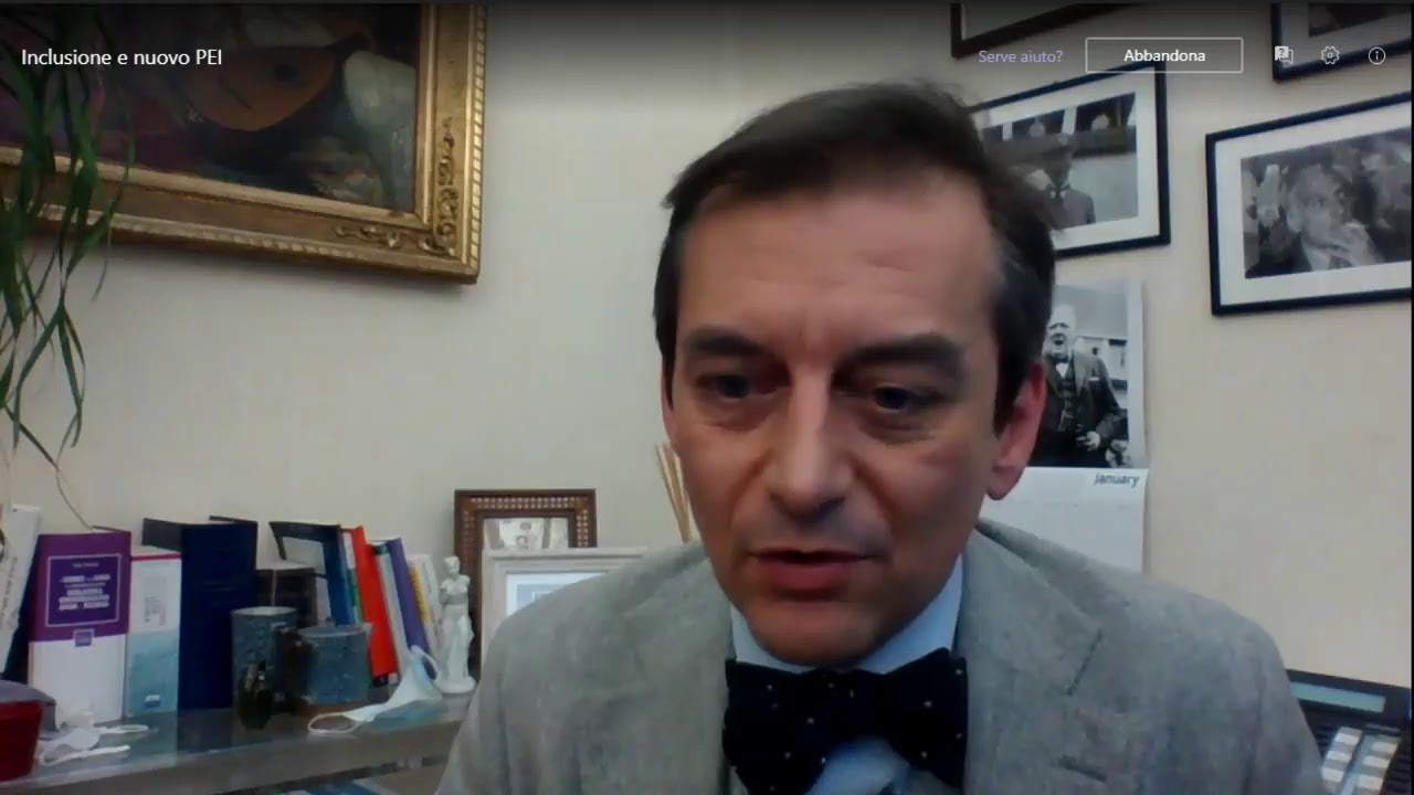 Inclusione e nuovo PEI