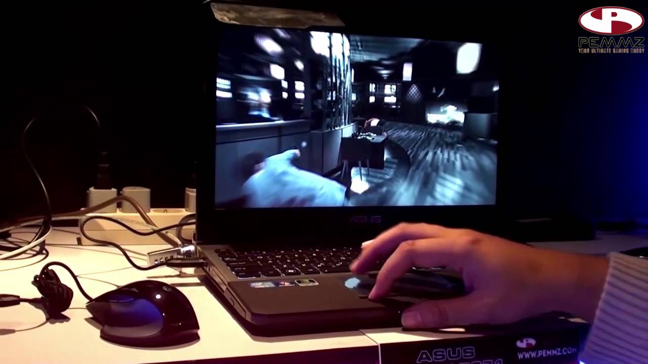 Pemmz @ Jakarta Game Show - Indocomtech 2012